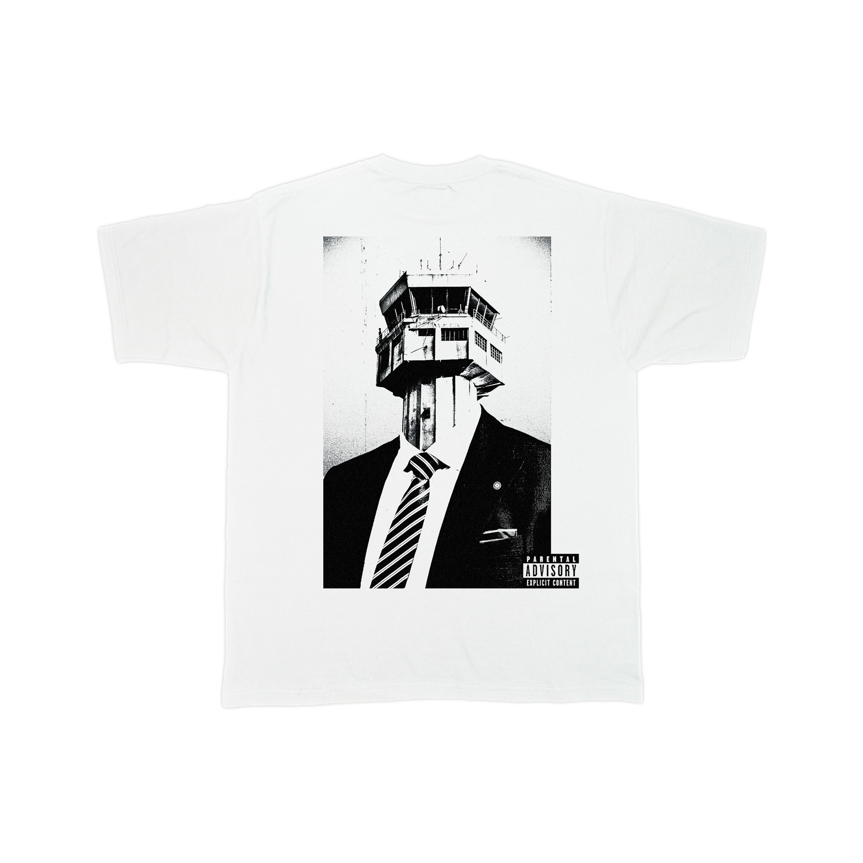 T-shirt “Sous haute surveillance“