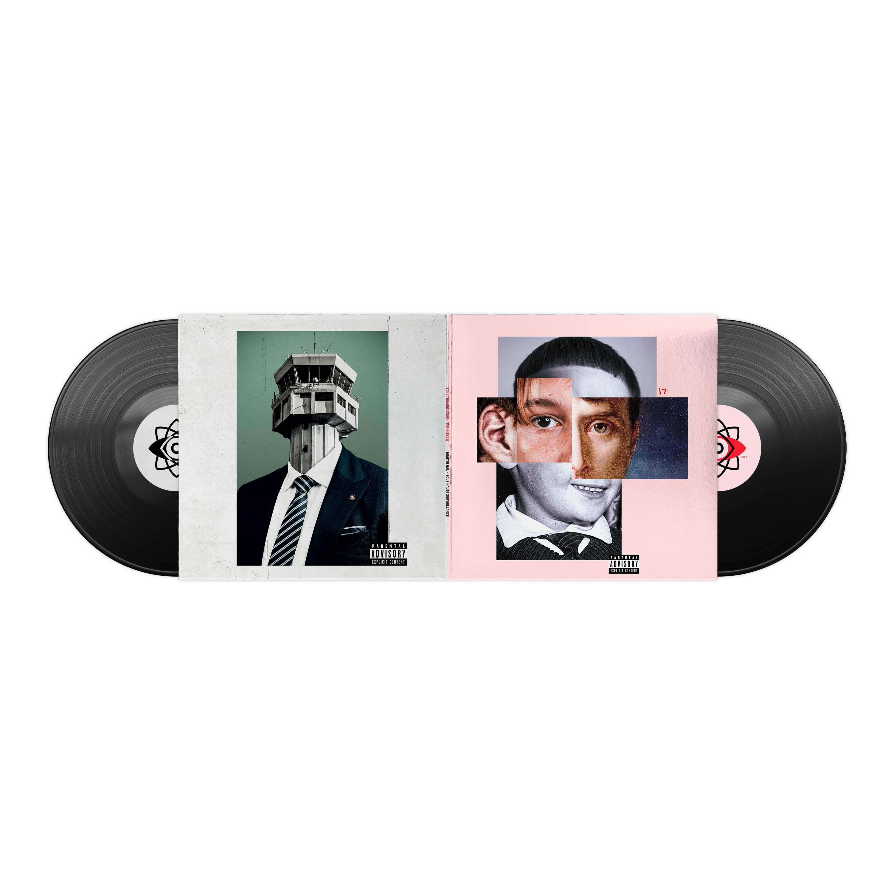 Double vinyle “Sous haute surveillance“ + “Sous surveillance“